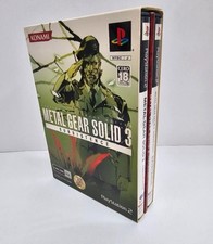 Usado Konami 2005 Metal Gear Solid 3 Subsistence 1ª Edição Limitada Sony PS2 JPN comprar usado  Enviando para Brazil