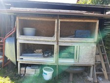 Selbstgebauter kleintier käfi gebraucht kaufen  Fredersdorf-Vogelsdorf