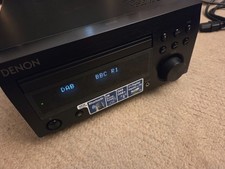 Denon rcd m41dab for sale  BOURNEMOUTH