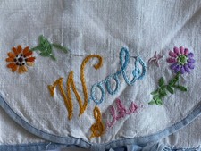 Wool silks embroidered for sale  SHIFNAL