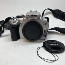 Câmera Digital SLR DSLR Canon EOS Digital Rebel XTi 10.1MP Contagem Desconhecida do Obturador comprar usado  Enviando para Brazil