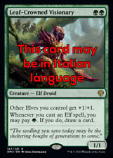 Mtg leaf crowned usato  Bari