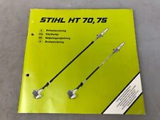 Stihl bedienungsanleitung schw gebraucht kaufen  Twistringen