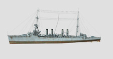 Kits impressos em 3D 1/200 USS Marblehead (CL-12) Omaha class Cruiser (casco completo) comprar usado  Enviando para Brazil