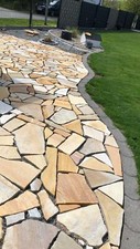 Terrassenplatten polygonalplat gebraucht kaufen  Unna