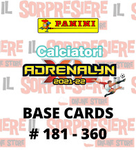 Panini adrenalyn calciatori usato  Avellino
