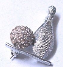Broche rétro boule d'occasion  Bonneuil-Matours