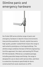 Exidor 502a panic for sale  MINEHEAD