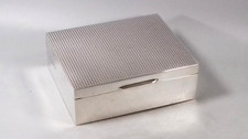 Vintage silver cigarette for sale Vintage silver cigarette for sale  LOUGHBOROUGH