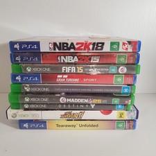 Lote de jogos PS4 e Xbox escolha seu título Gran Turismo lacrado preços baratos de liberação comprar usado  Enviando para Brazil