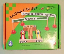 Pintoy wooden racing for sale  CREWE