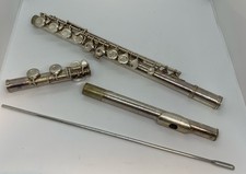 Gemeinhardt flute silver for sale  WEYMOUTH