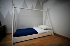 Letto bambino legno usato  Milano
