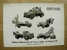 Photo ancienne camion d'occasion  Charolles