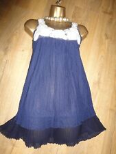 Vtg navy lace for sale  WESTON-SUPER-MARE