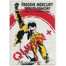 Queen & others - At The Freddie Mercury Tribute Concert - Spe... (DVD, 2002, NM) comprar usado  Enviando para Brazil