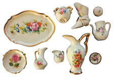 Porcelaine limoges miniatures d'occasion  Saint-Vivien-de-Médoc