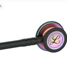 Estetoscópio de monitoramento Littmann Classic III: arco-íris e preto 5870 levemente usado comprar usado  Enviando para Brazil