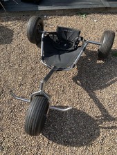 Flexifoil kite buggy for sale  WARWICK
