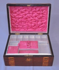 Vintage tunbridgeware jeweller for sale  STAINES-UPON-THAMES