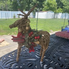 Vintage reindeer figure for sale  Wayne