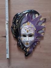Maske deko venezianische gebraucht kaufen  Porta Westfalica