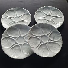 Lot assiettes huitres d'occasion  Sarlat-la-Canéda
