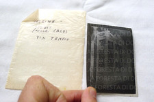 VECCHIA FOTOGRAFIA FOTO VINTAGE  STUDIO FOTOGRAFICO CALVI PIACENZA VIA TEMPIO comprar usado  Enviando para Brazil