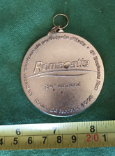 Medaglia maratona roma usato  Caserta