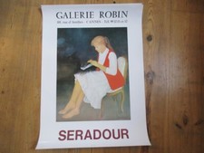 Affiche exposition seradour d'occasion  Einville-au-Jard