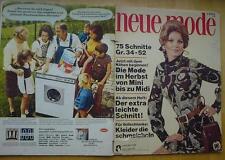 Mode 1970 burda gebraucht kaufen  Kempten (Allgäu)