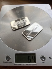 Solid silver ingot for sale  AYLESBURY