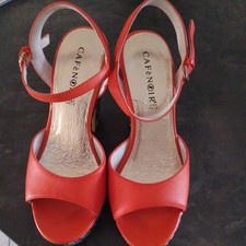 Cafénoir sandalen leder gebraucht kaufen  Neunkirchen a.Brand