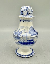 Antique staffordshire pearlwar for sale  KINROSS
