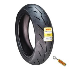Pneu traseiro de motocicleta/bicicleta esportiva Pirelli Diablo Rosso IV 180/55-17 com chaveiro comprar usado  Enviando para Brazil