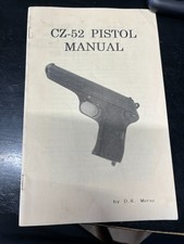 Czech pistol operators for sale  Vista