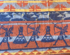 vintage native blankets for sale  Summersville
