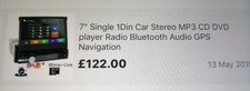 single din sat nav for sale single din sat nav for sale TOWCESTER