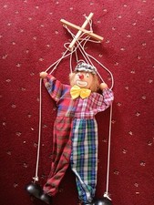 Puppet wooden head for sale  SALE