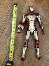 Boneco de ação eletrônico 15” Iron Man Avengers Marvel Sounds 2012 funciona, usado comprar usado  Enviando para Brazil