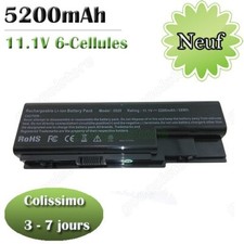 11.1v 5200mah batterie d'occasion  Saint-Ouen-l'Aumône