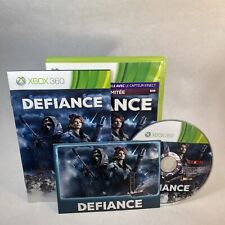 Microsoft Xbox 360 jeu vidéo DEFIANCE pal pegi 18 complet action aventure carte comprar usado  Enviando para Brazil