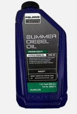Óleo diesel verão POLARIS ENGINERED OEM 15W-40 1 qt 2882515 comprar usado  Enviando para Brazil