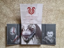 Kit de imprensa God of War (PS4) - Inglês (381/2413) comprar usado  Enviando para Brazil