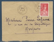 Lettre affr. maréchal d'occasion  Sanary-sur-Mer