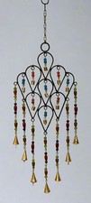 Metal wind chime for sale  DUMFRIES