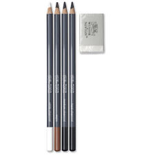 Crayons fusain beaux d'occasion  France