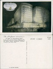 Washington mayflower hilton for sale  MANCHESTER