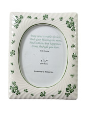 Irish blessing porcelain for sale  Nokomis