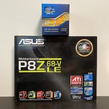 Placa-mãe Intel + i5-2500k + G.Skill F3-12800CL9D-4 ASUS P8Z68-V LE, LGA 1155 comprar usado  Enviando para Brazil